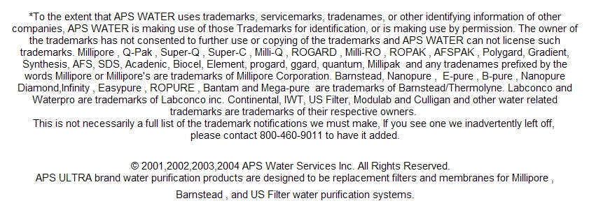filters millipore super-q water systems | glassware-washer.com