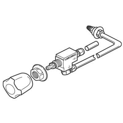 2832600 - Cold Water (CW) Standard Service Fixture Kit