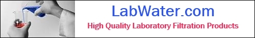 Filters for Millipore Milli-Q Element water systems